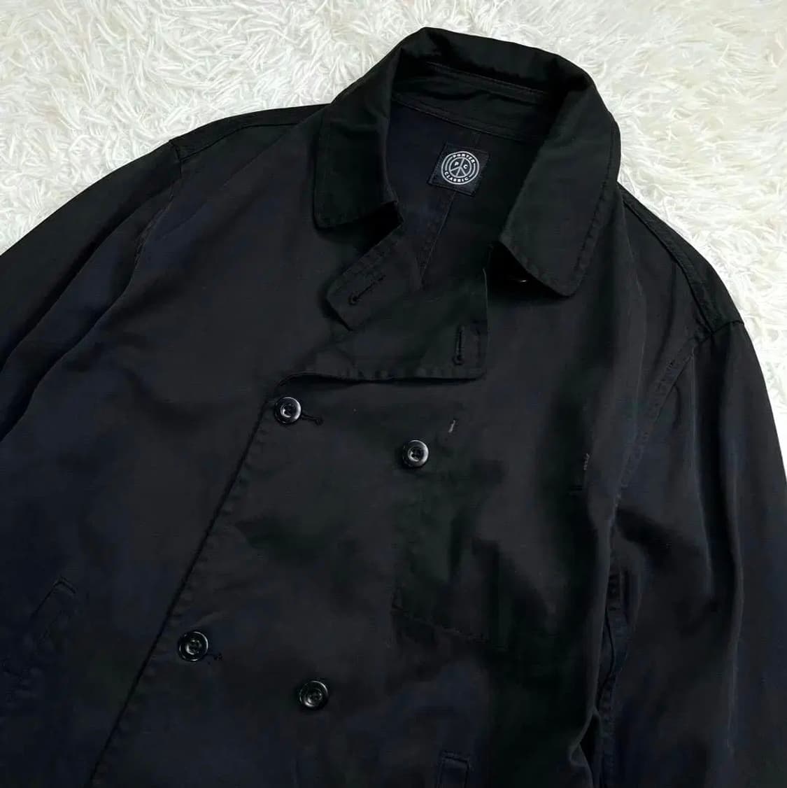 포터클래식 소프트 웨폴 코튼 더블자켓 상품이미지2