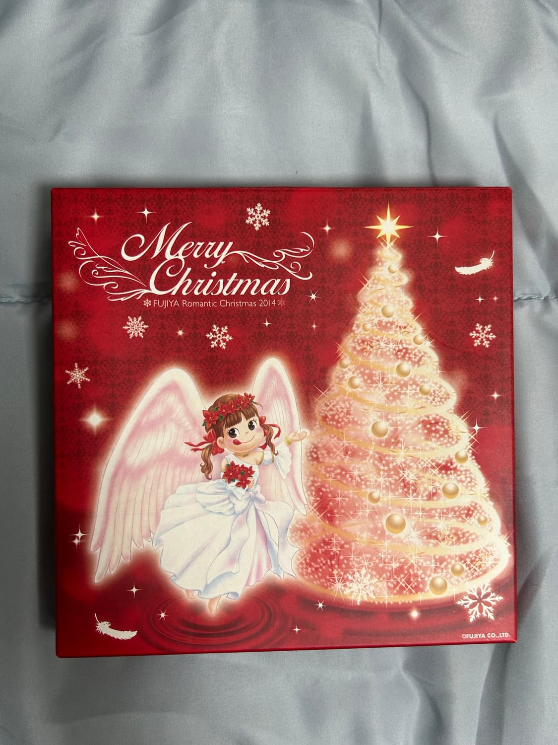 (새상품) 빈티지 크리스마스 접시 페코짱 🎄 상품이미지3