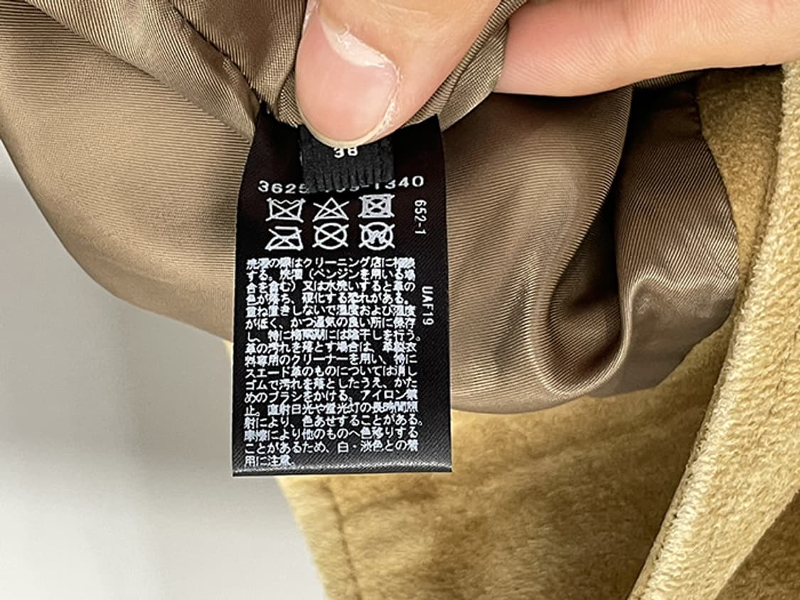 UNITED ARROWS_ goat skin (M) 상품이미지9