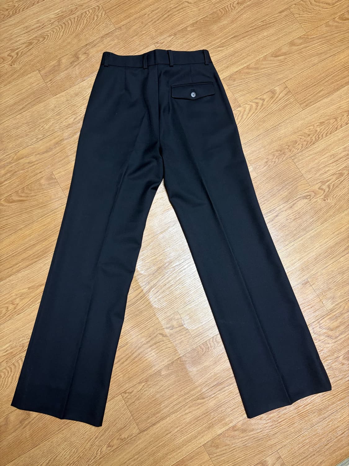 [M] 세비지 부츠컷 트라우저 슬랙스 상품이미지5