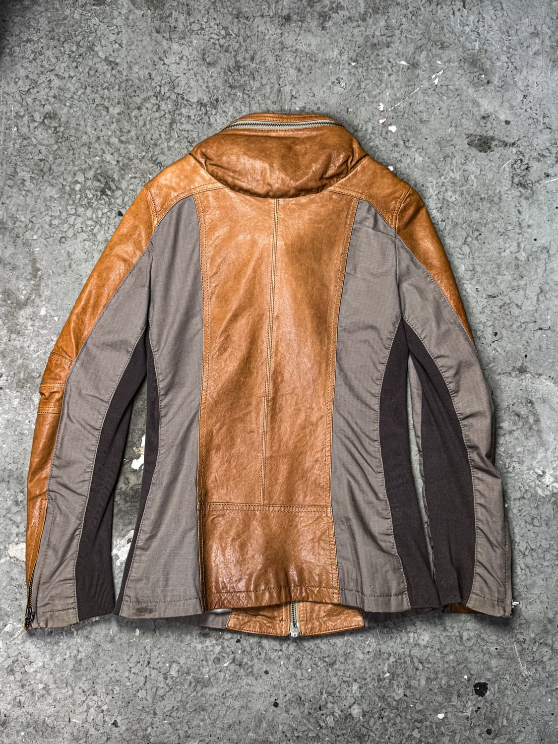 5351 POUR LES FEMMES – Hood Leather JK 상품이미지5