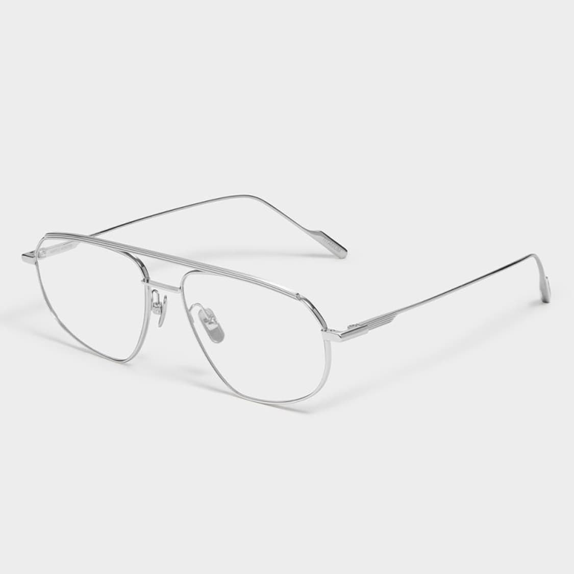젠틀몬스터 래플스02 실버 안경 상품이미지1