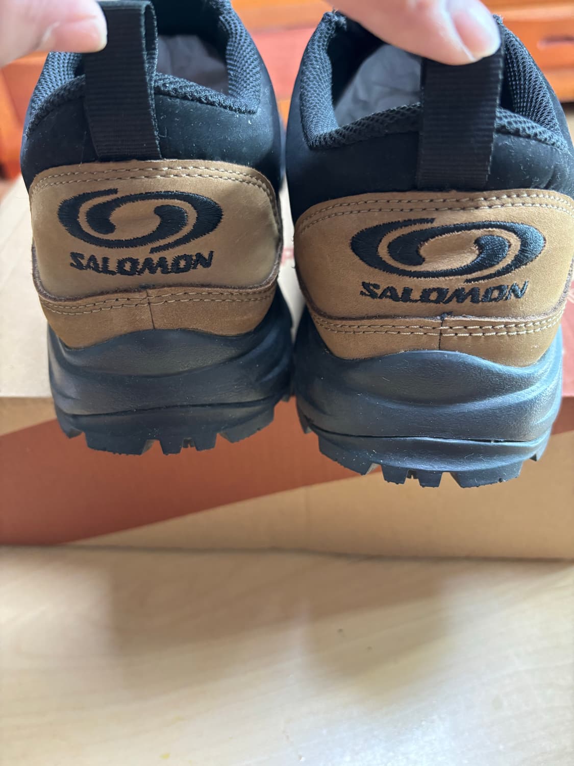 295) 살로몬 rx 스노우 목 모크 2 캥거루 상품이미지5