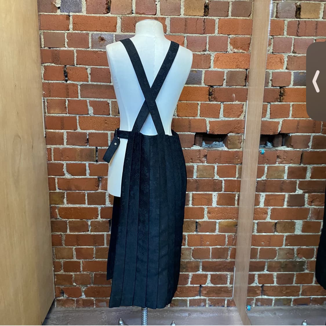 NOIR KEI NINOMYIA CDG pinafore 2019 상품이미지9
