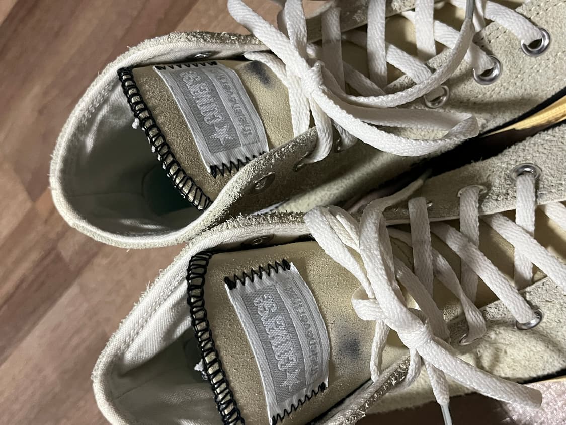 디스이즈네버댓 x 컨버스 척 70 하이 레몬 아이싱 상품이미지5