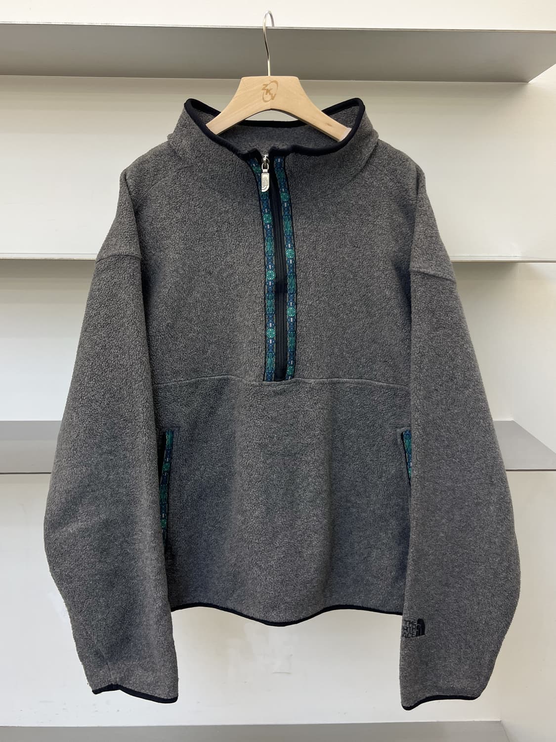 노스페이스 90s 사우스웨스턴 하프 집 플리스 상품이미지2