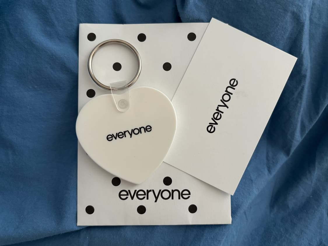Everyone 에브리원 키링 상품이미지1