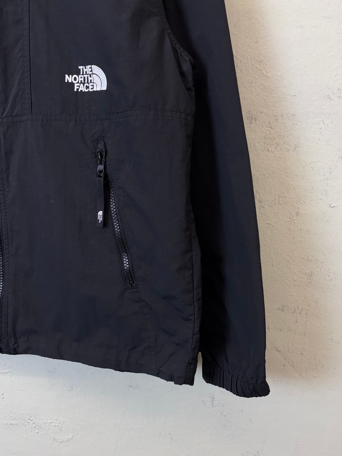 노스페이스 컴팩트 자켓 블랙 상품이미지4