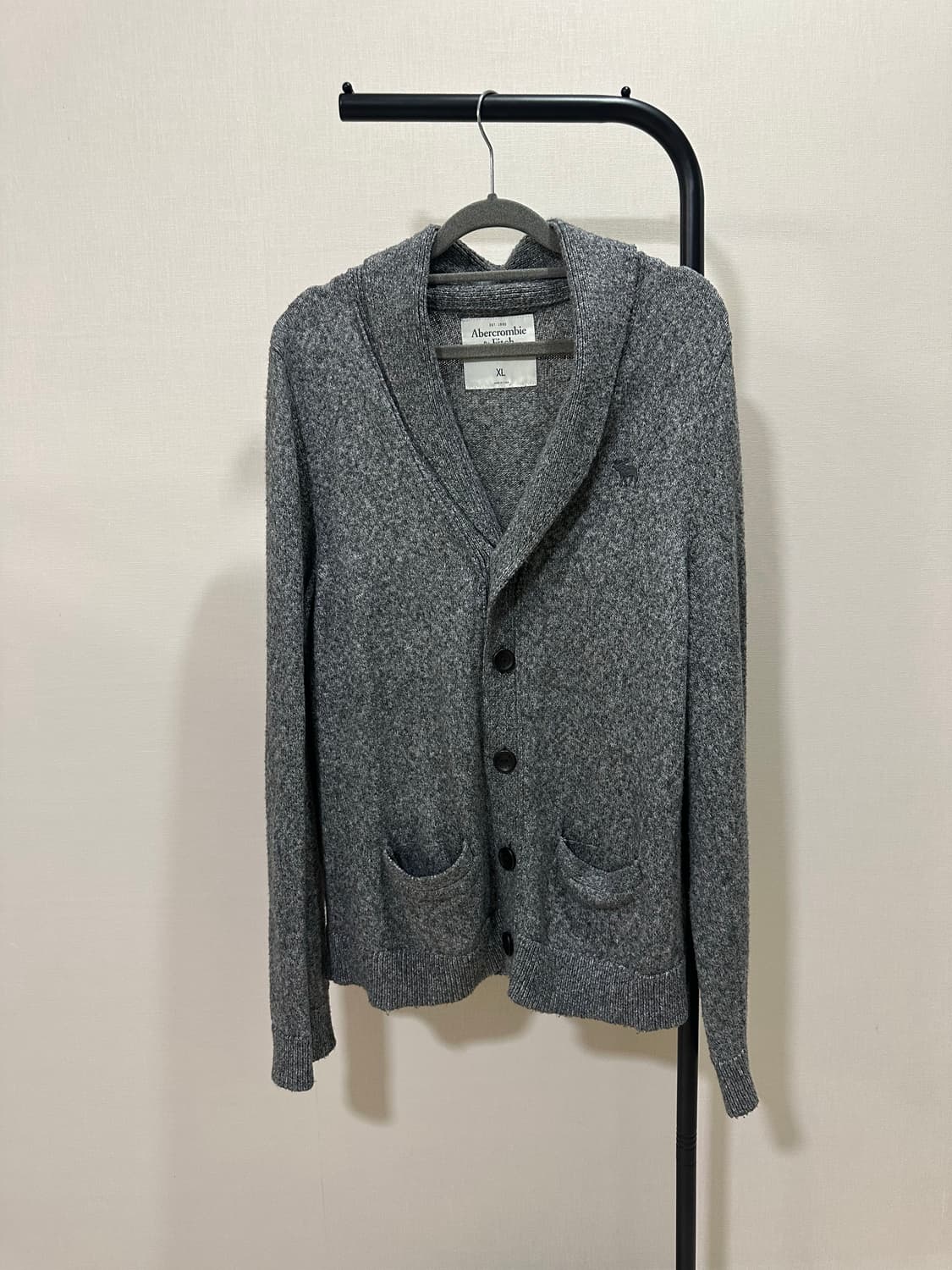 아베크롬비 숄카라 가디건 상품이미지1