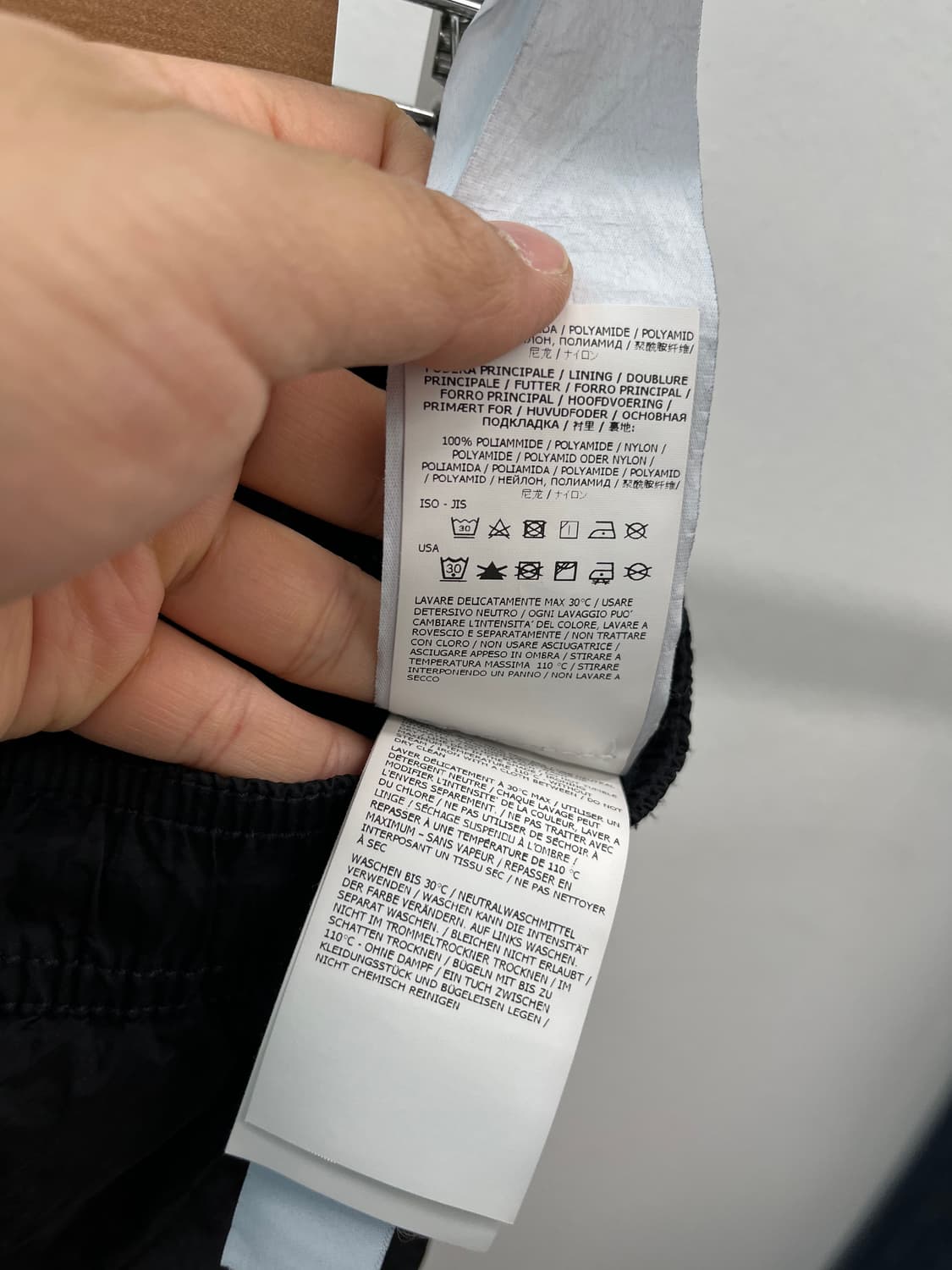 34-36) 스톤아일랜드 나일론 숏츠  상품이미지8