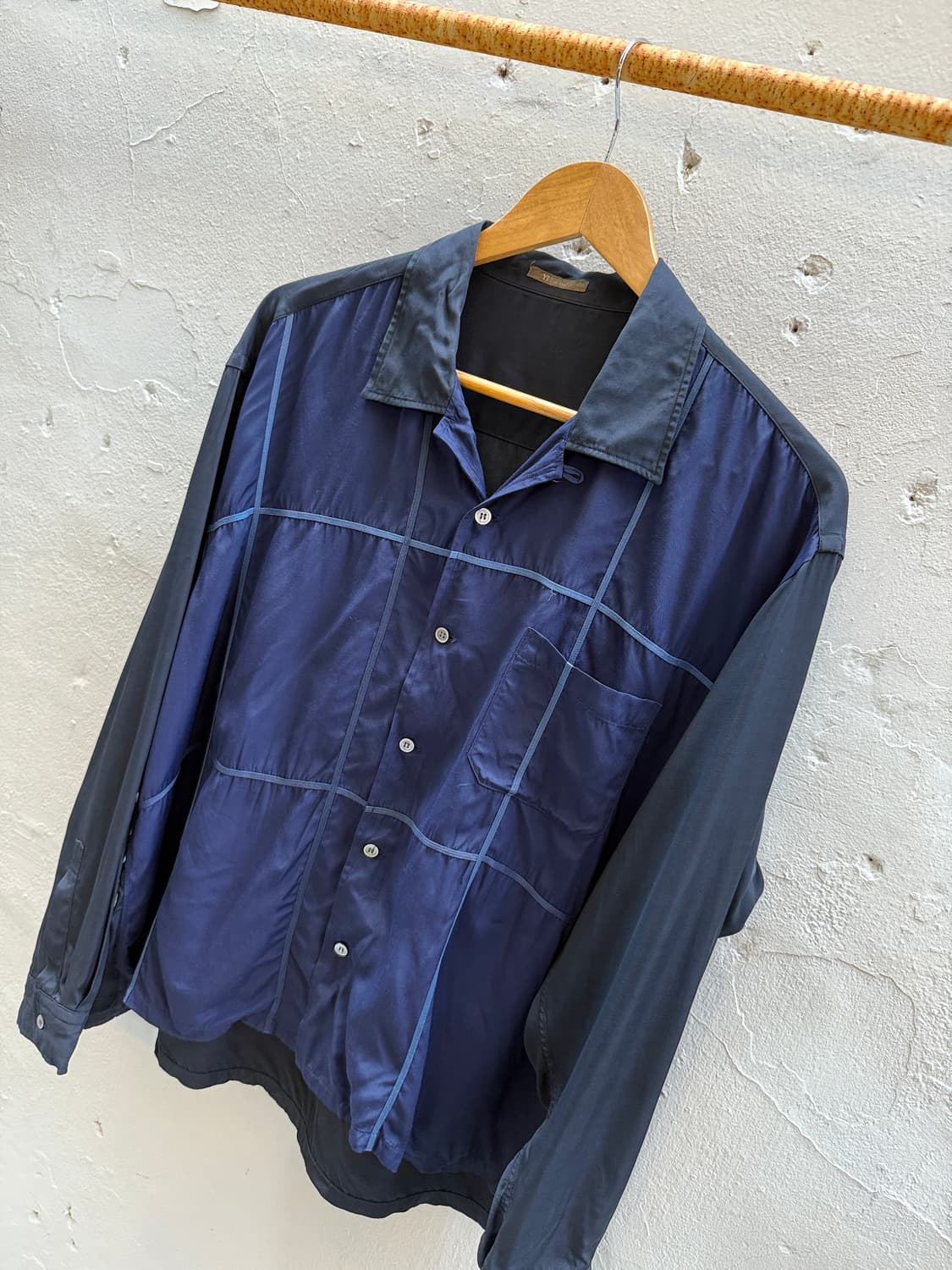 Y's for men 레이욘 셔츠 상품이미지3