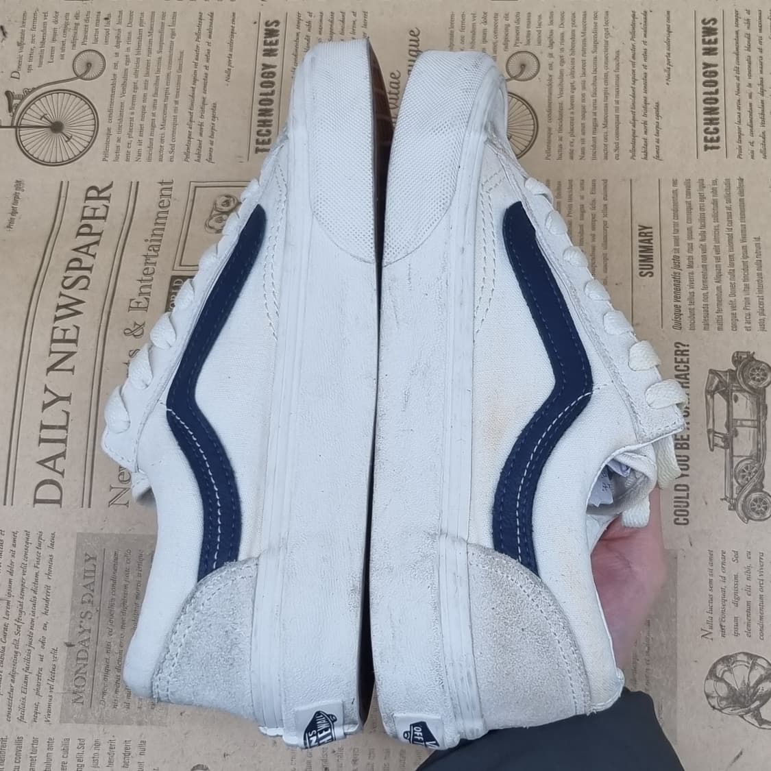 반스 스타일36 스니커즈220 상품이미지5