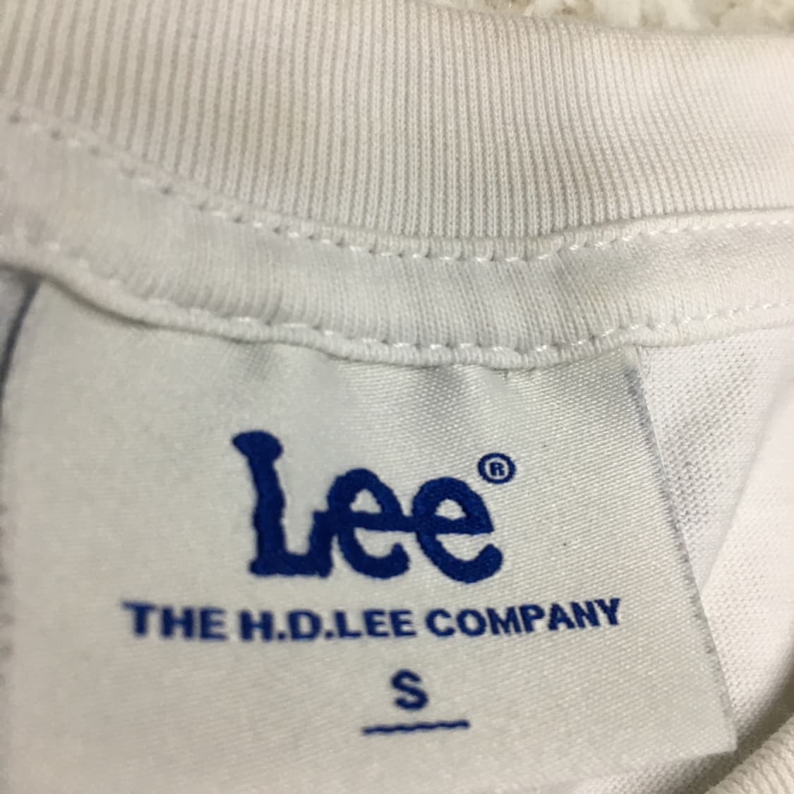 리 빅로고 반팔티 EE29 상품이미지2