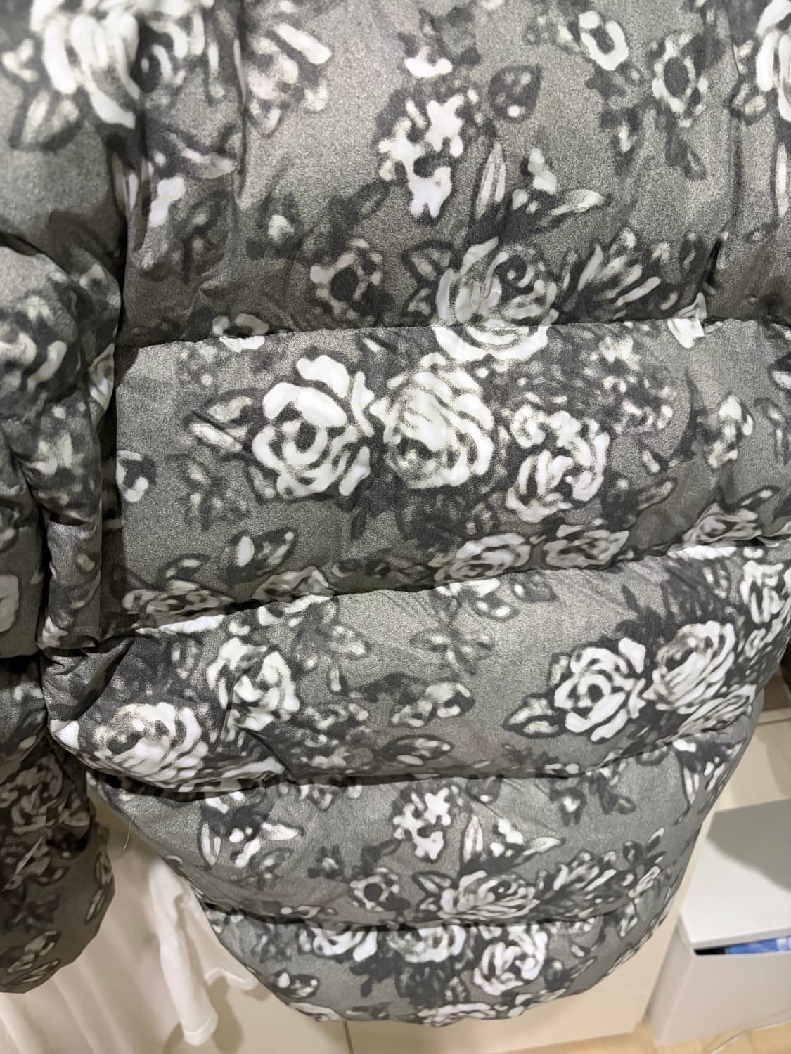 디스이즈네버댓 플라워 패턴 패딩 S 상품이미지3