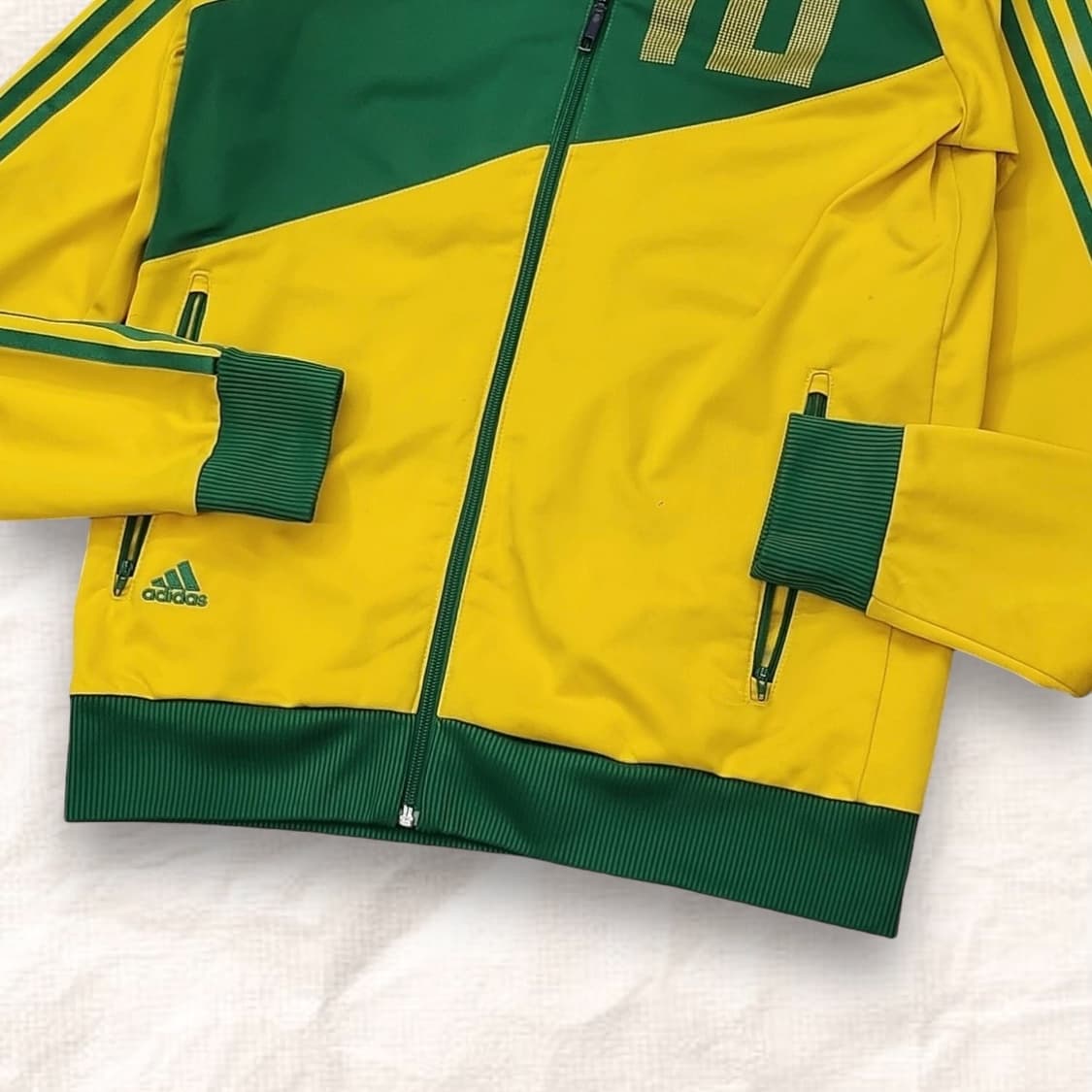 아디다스 카카 빈티지 삼선 트랙탑 져지 상품이미지5