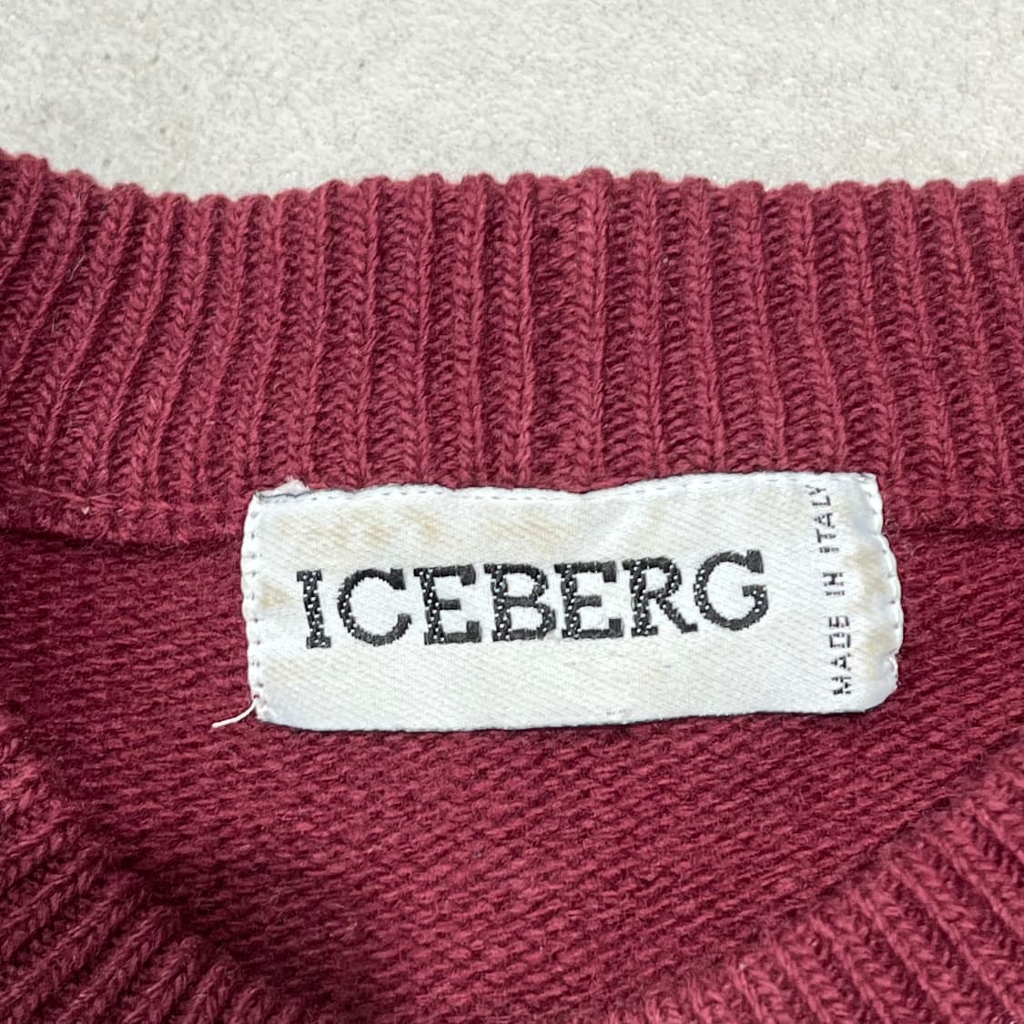 아이스버그 프린팅 니트 s09275 상품이미지5