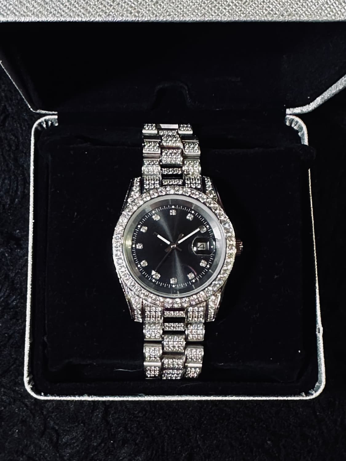 타이쿤즈 파베 시계 TIKOONZ ICED OUT WATCH 상품이미지1