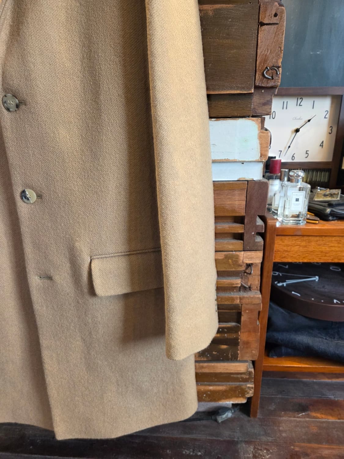 아페쎄 체스터필드코트  상품이미지5