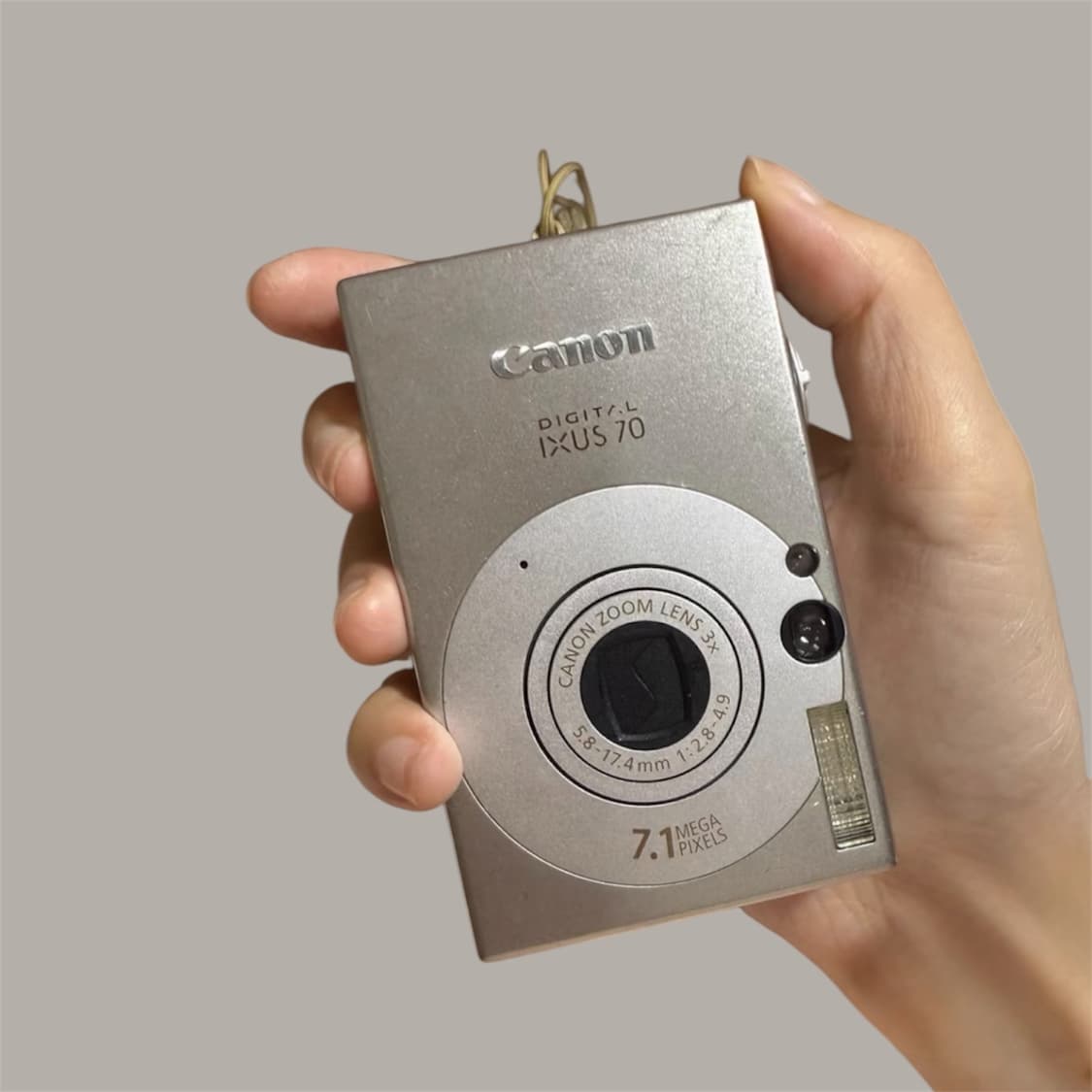 캐논 익서스 70 CANON IXUS 70 빈티지 디지털카메라 디카 상품이미지6