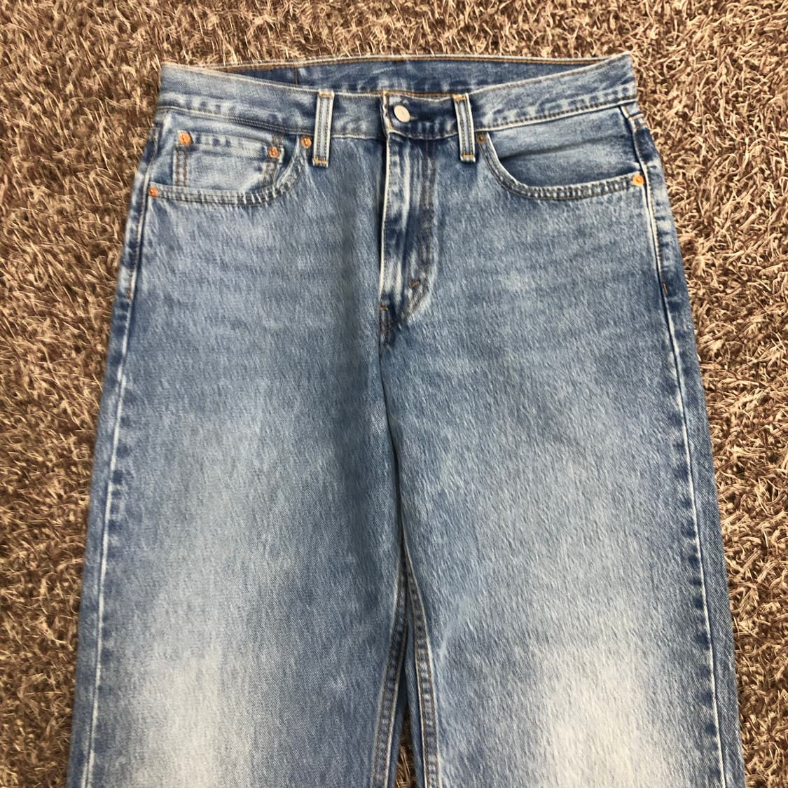 리바이스 550 워싱 데님 팬츠 상품이미지3