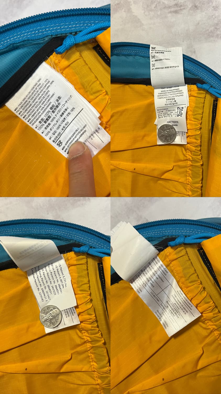 Arc'teryx backpack 상품이미지9