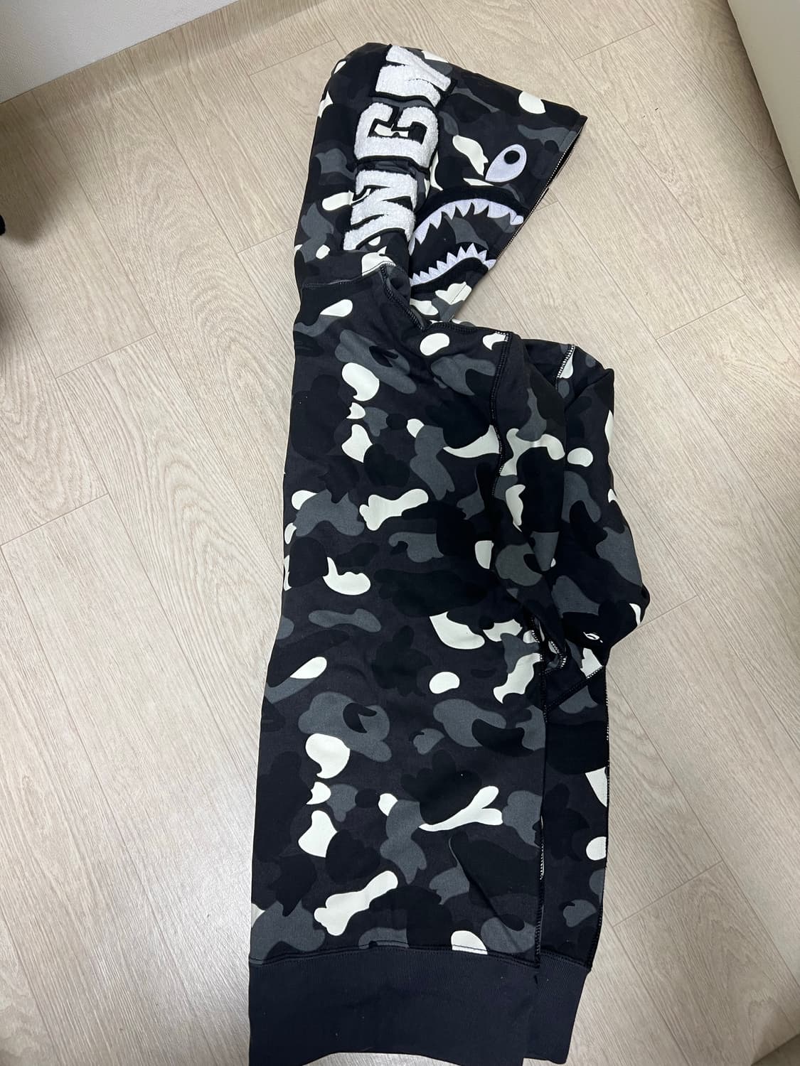 베이프 후드집업 / 시티카모 L 상품이미지2