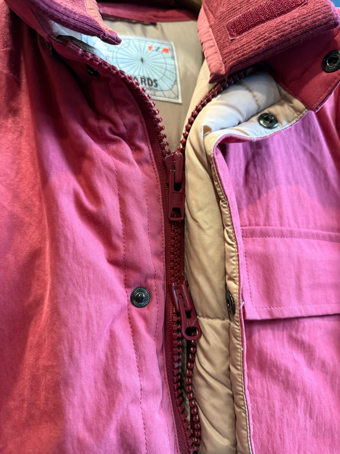 90s 폴워즈 다운자켓 F(XL) 상품이미지5