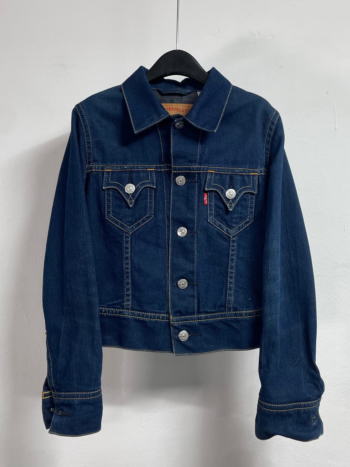  리바이스 타입원 우먼스 청자켓 (on.378)  상품이미지1