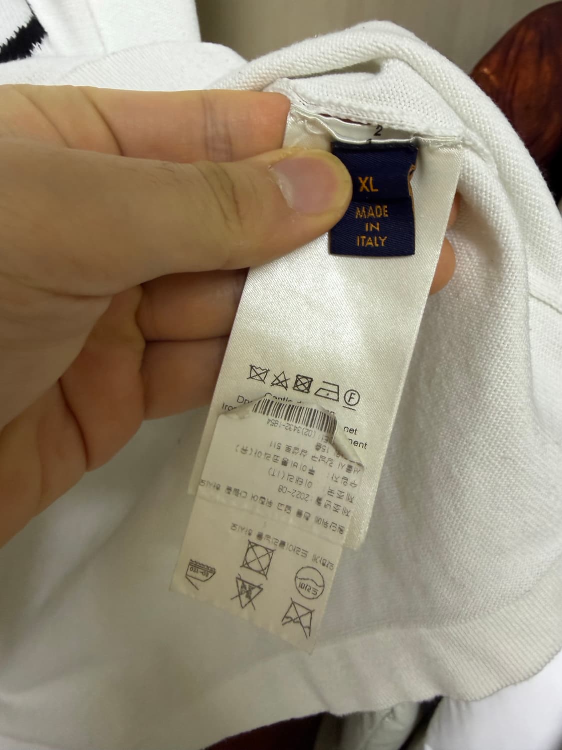 루이비통 인타르시아 코믹카툰 그래픽 오버핏 반팔티셔츠 상품이미지4