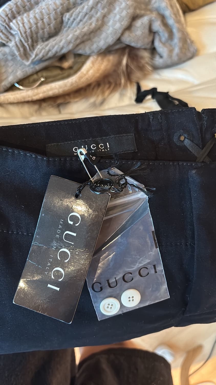 Gucci 구찌 톰 포드 AW02 웨스턴 플레어 팬츠 상품이미지10