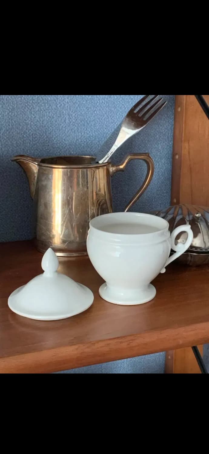 프렌치 앤틱 크림팟  상품이미지2