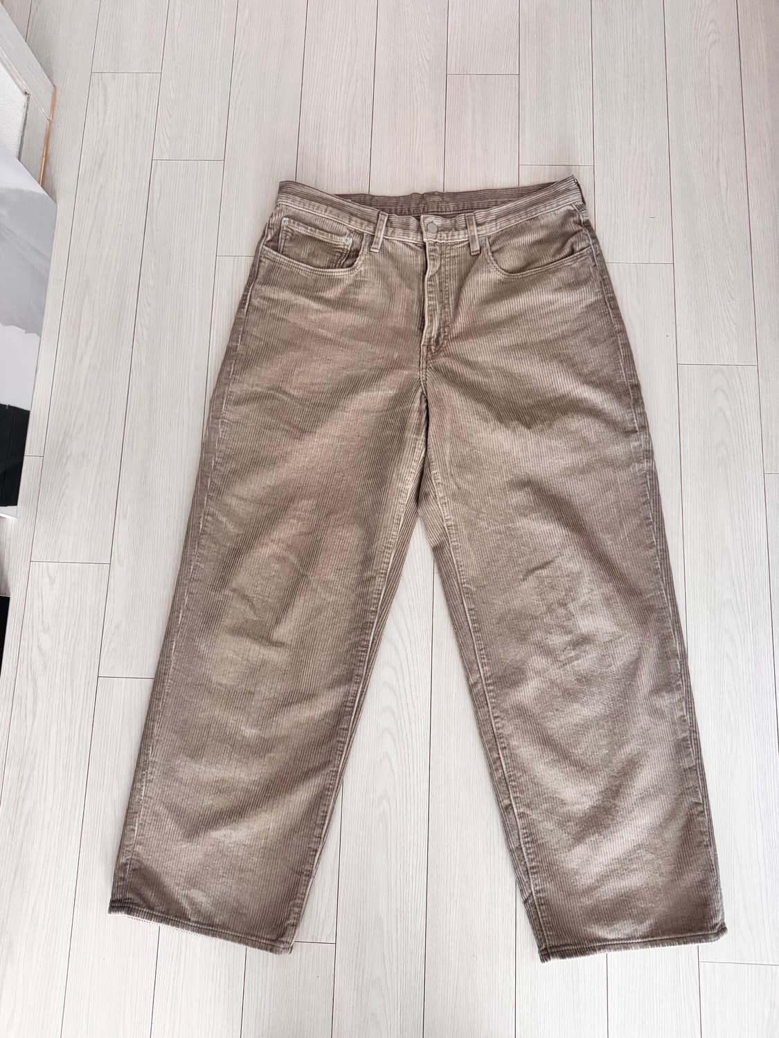 리바이스 578 베이지 코듀로이 34/32 상품이미지1