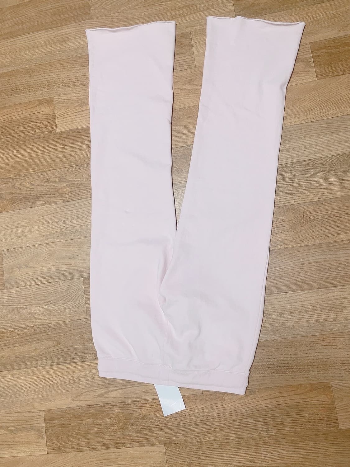 브랜디멜빌 베이비핑크 와이드 스웻팬츠 새상품 상품이미지3