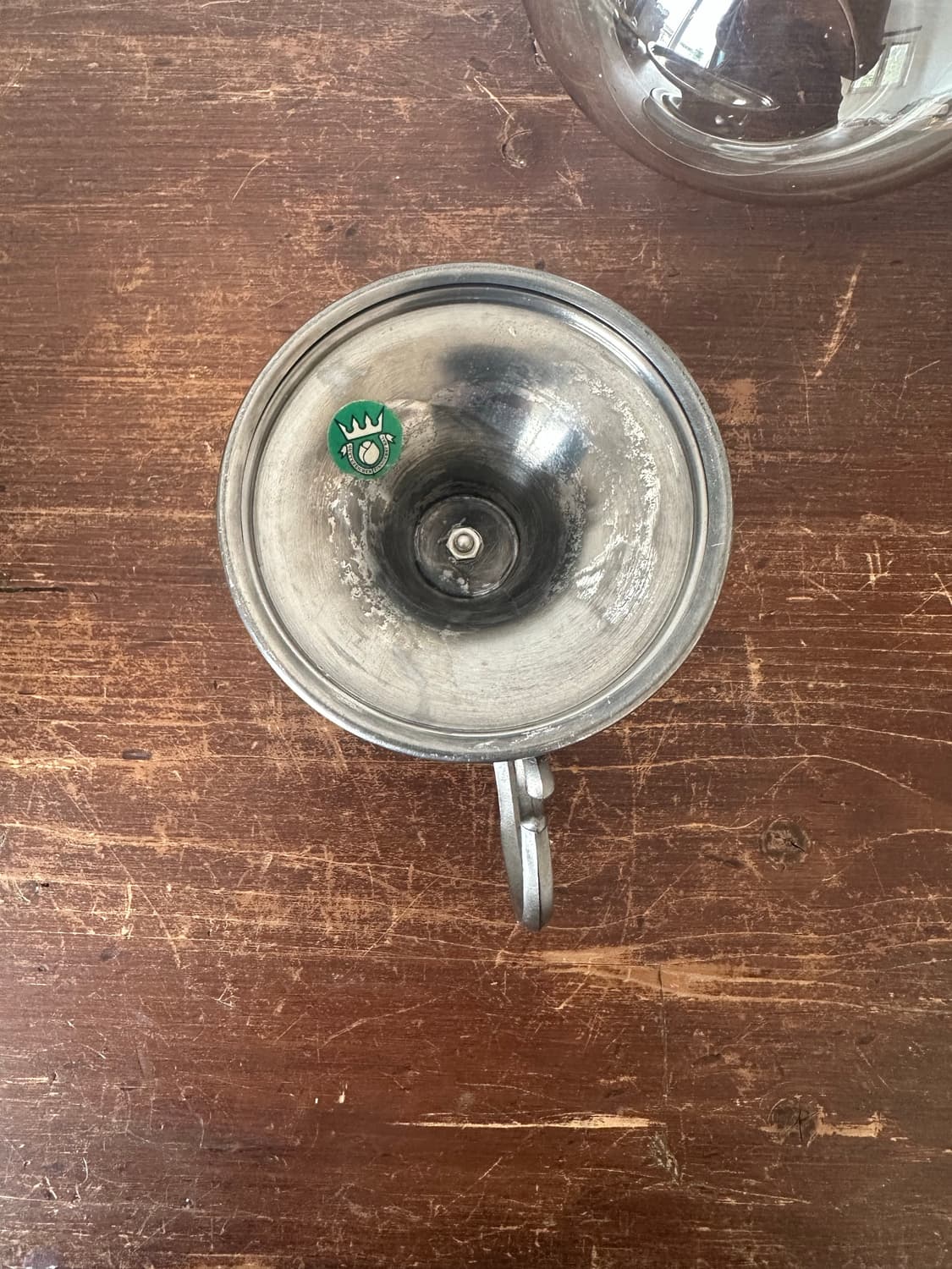 독일)빈티지 주석 촛대 상품이미지3