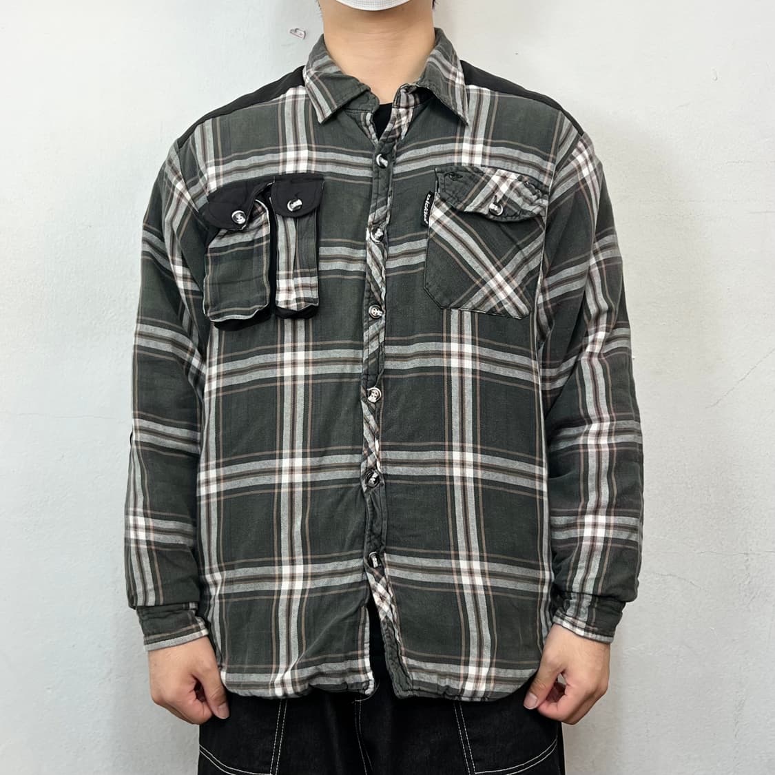 디키즈 퀼티드 체크 셔츠 상품이미지2