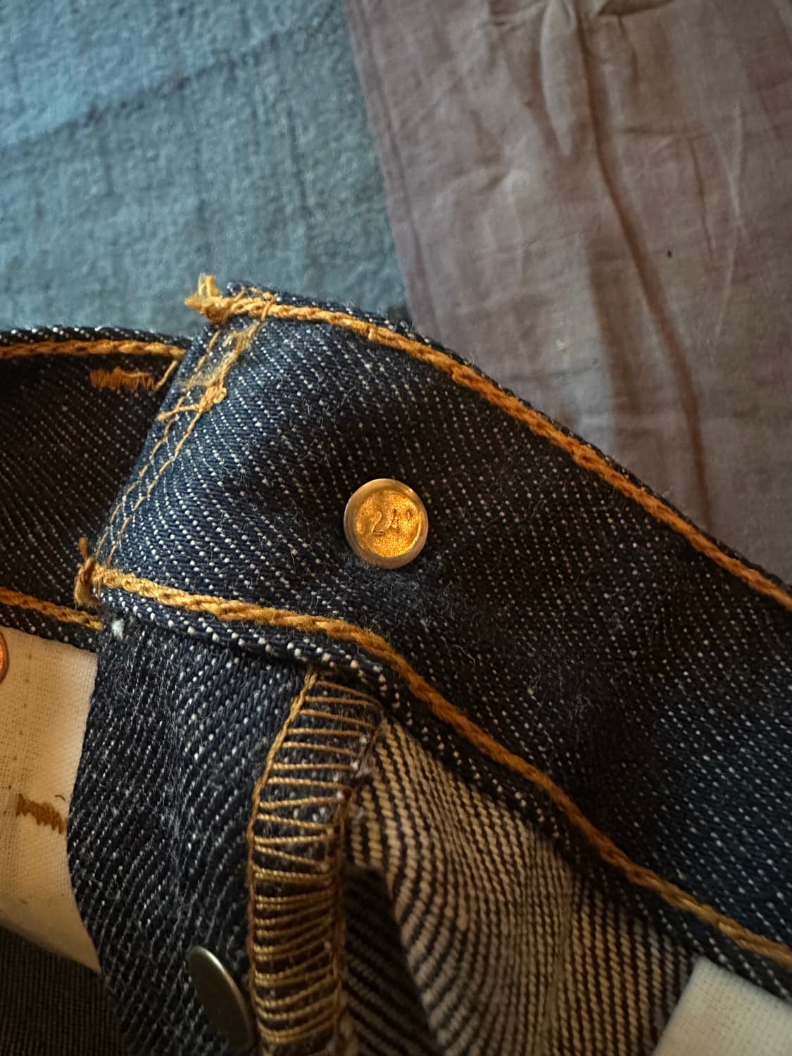 Dead Stock 90s Levis 501XX Denim Pants 상품이미지6