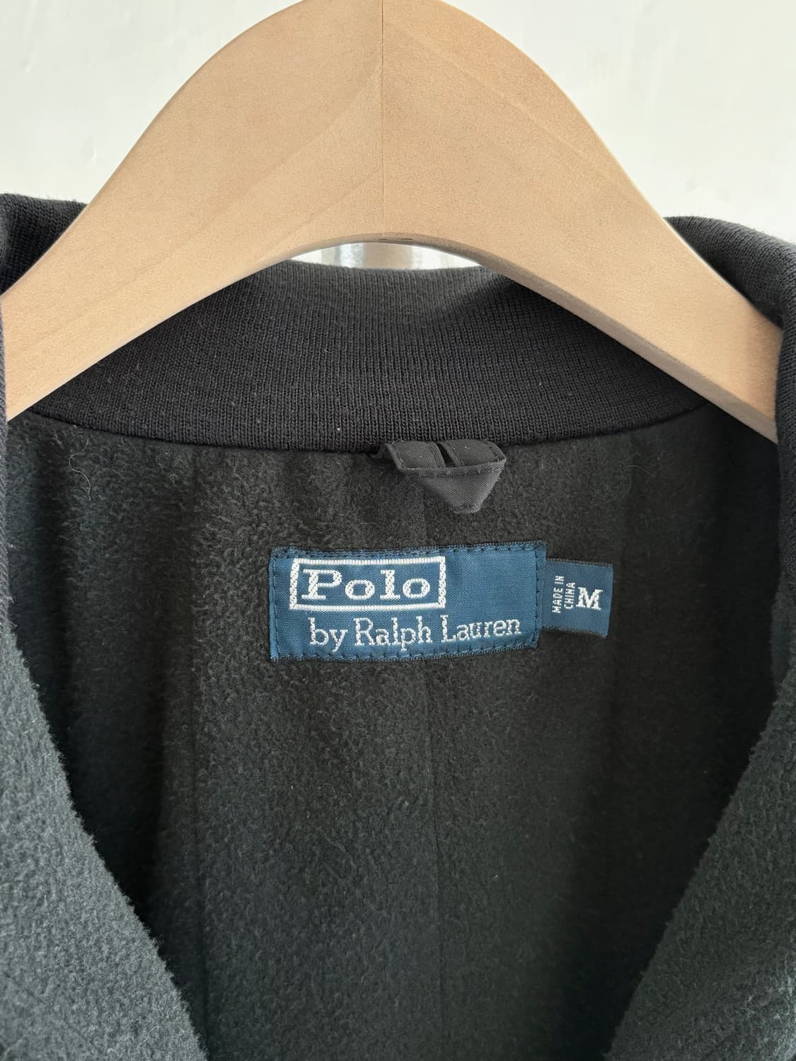 Polo 폴로 랄프로렌 블랙 봄버 자켓  상품이미지3