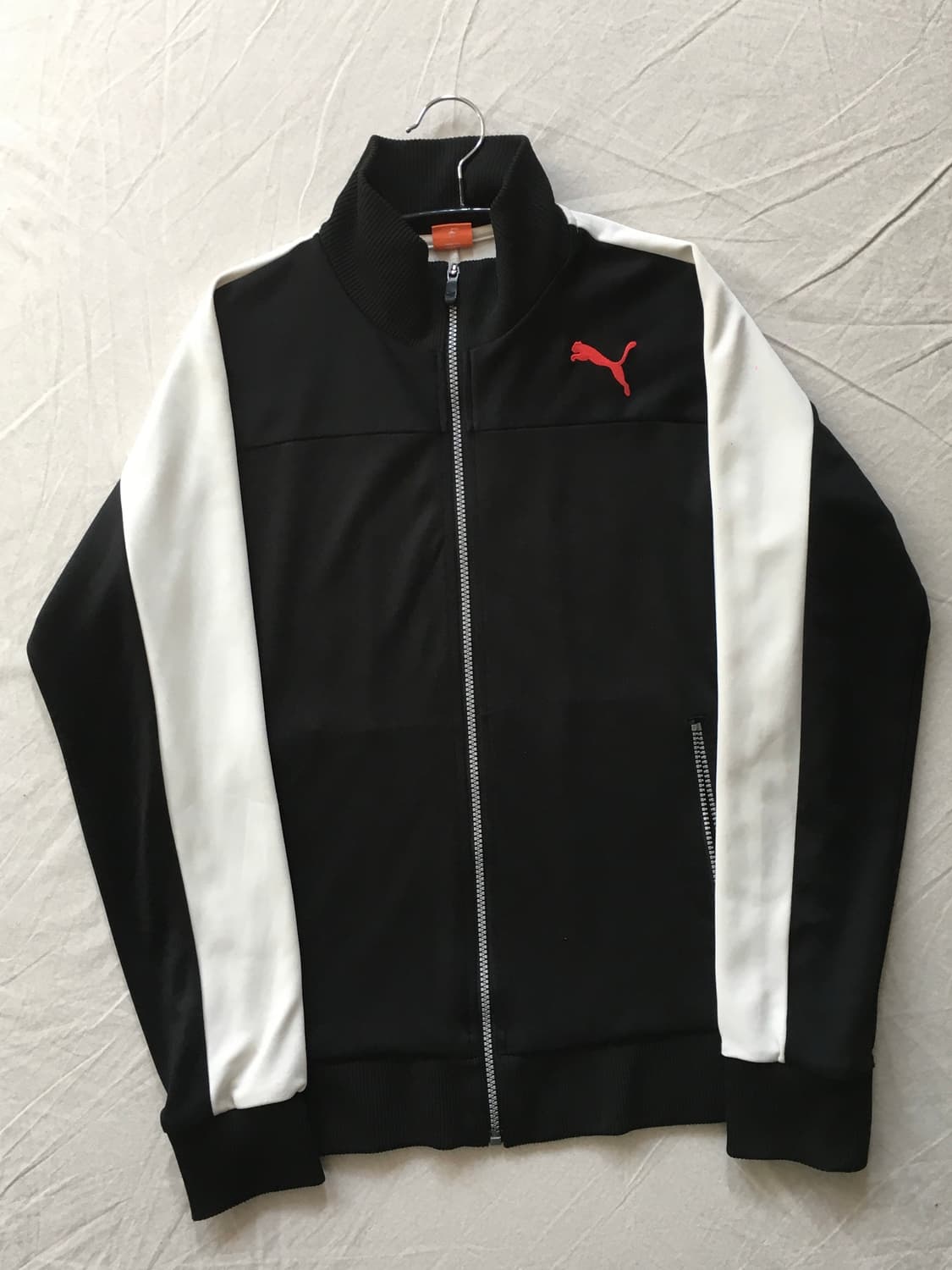 퓨마 가슴로고 트랙탑져지 상품이미지3