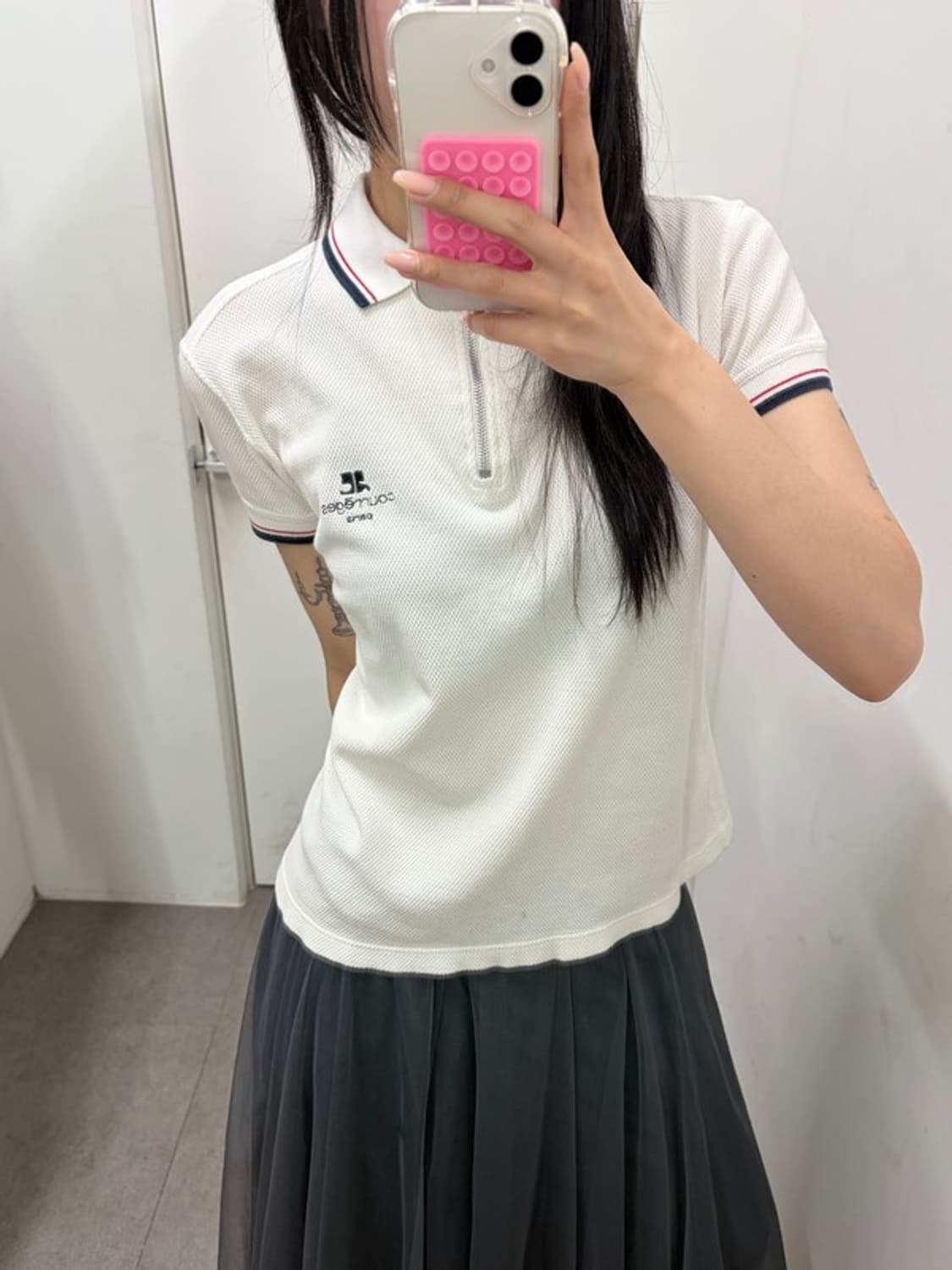 꾸레쥬 pk 반팔티 상품이미지4