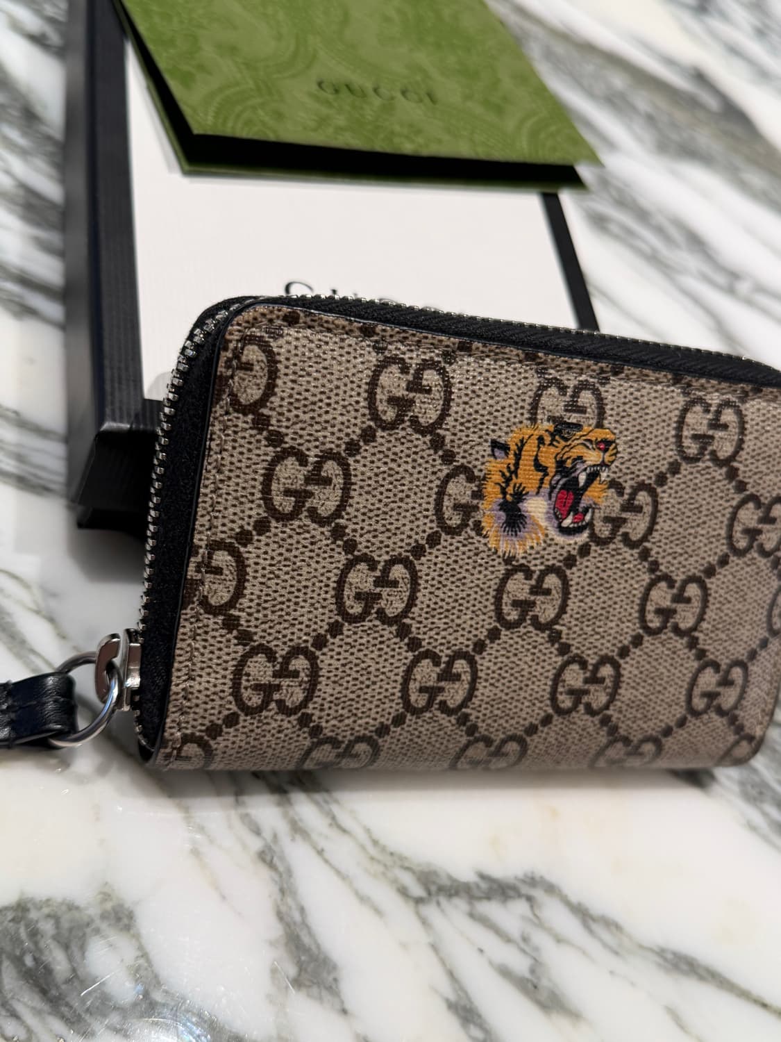 구찌 GG 타이거 반지갑 상품이미지2