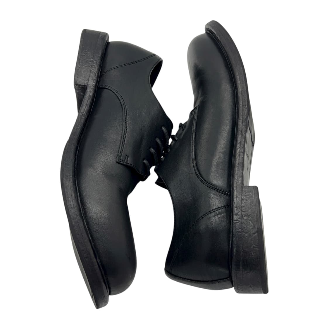 265 로스트가든 유니폼 워시드 더비 블랙 (EU41.5) 상품이미지3