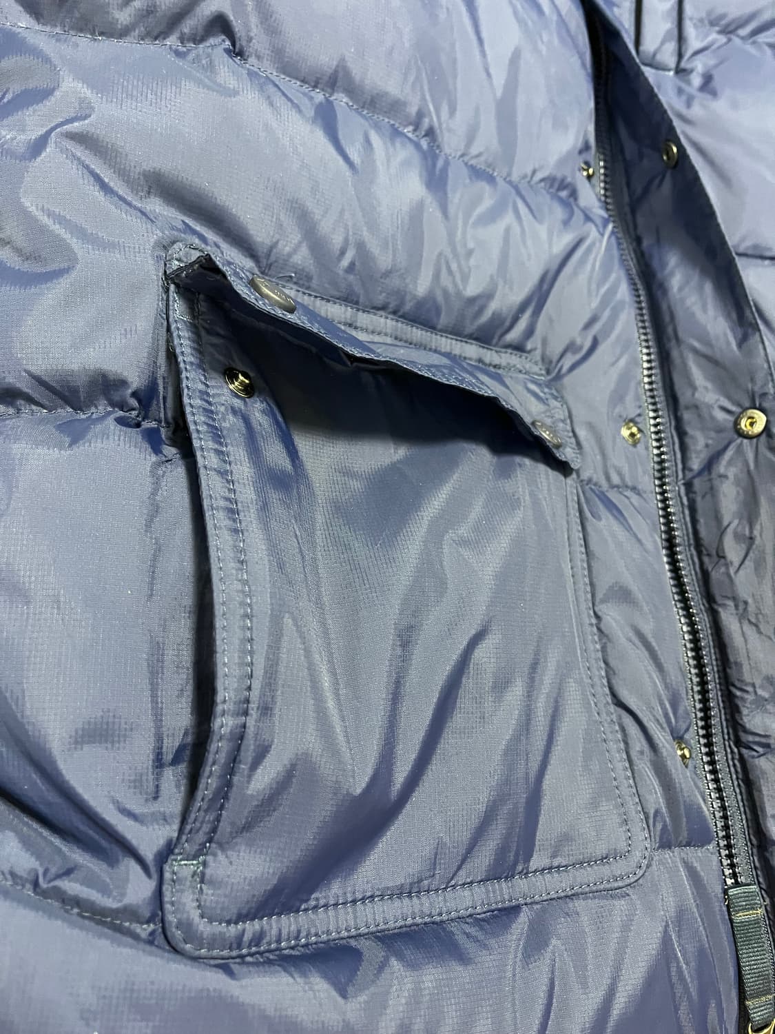 엘엘빈 구스다운 패딩 M(L) 상품이미지6