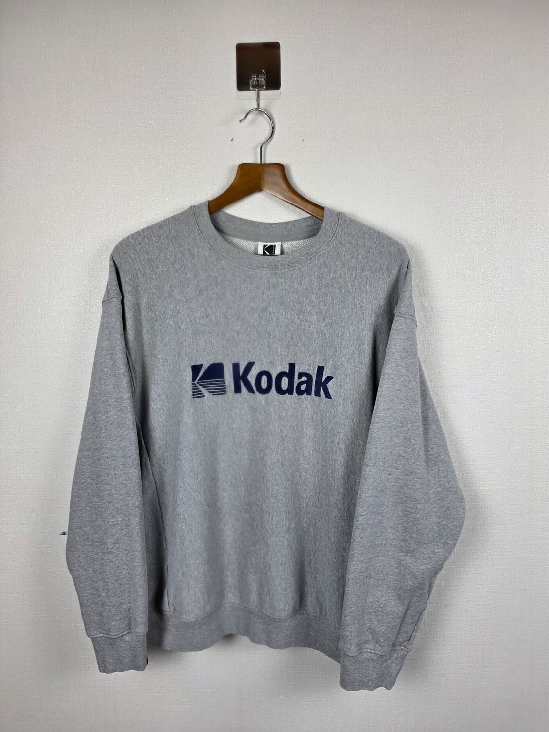 코닥 에센셜 워딩 맨투맨 100(L) 상품이미지1