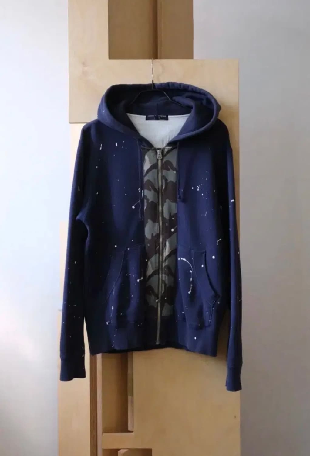 COMME des GARCONS 꼼데가르송 후드집업 상품이미지1