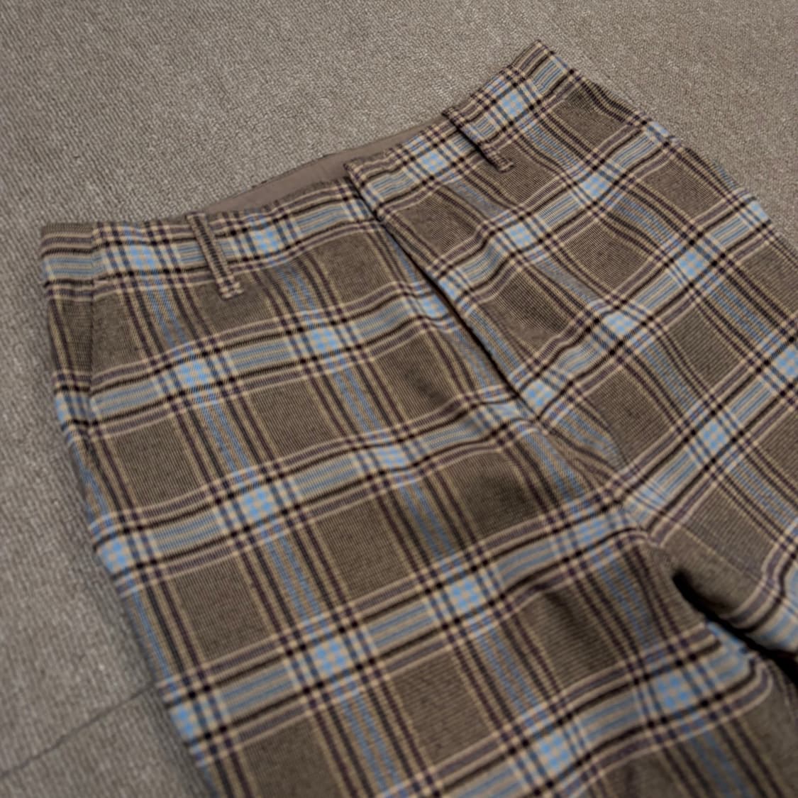 FREAKS STORE 프릭스스토어 우먼스 체크 팬츠 s 상품이미지2