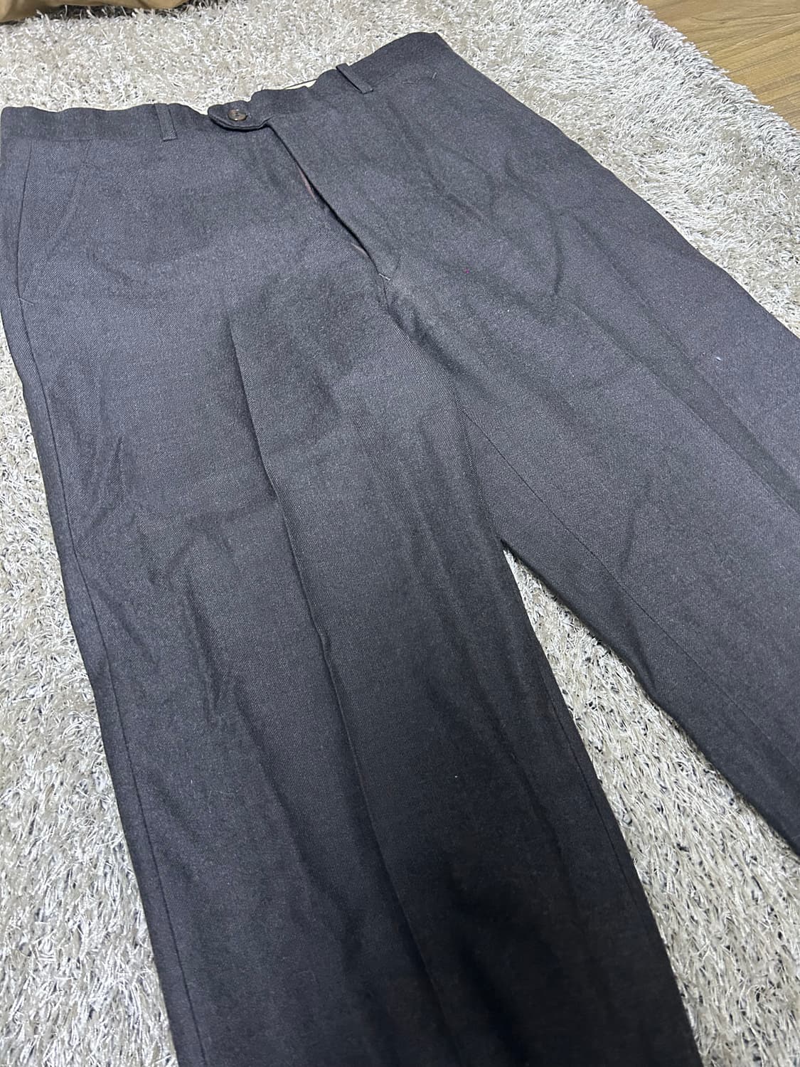 디올 울슬랙스 사이즈 32 상품이미지2