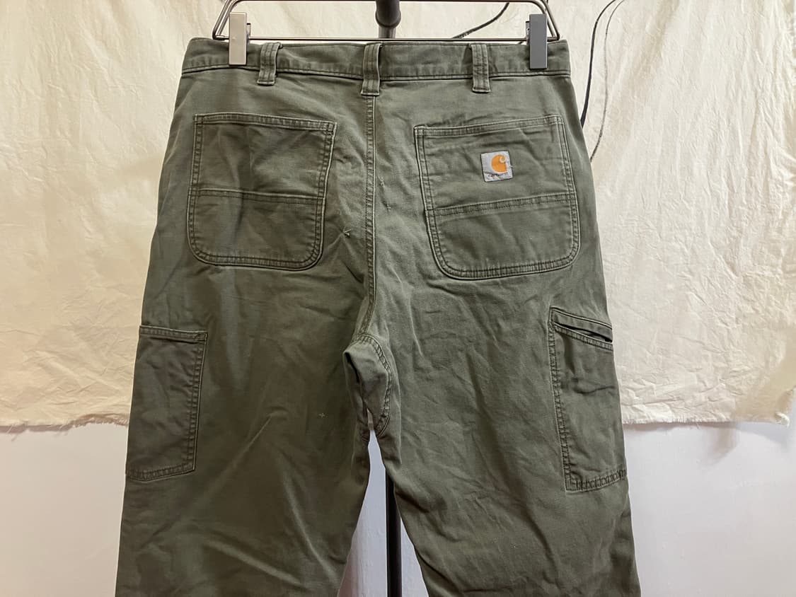 빈티지 칼하트 더블니 팬츠 상품이미지5