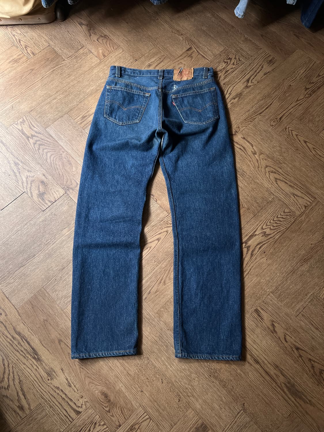 [34]80's 리바이스 501 Made in USA 데님 팬츠 S17 상품이미지9