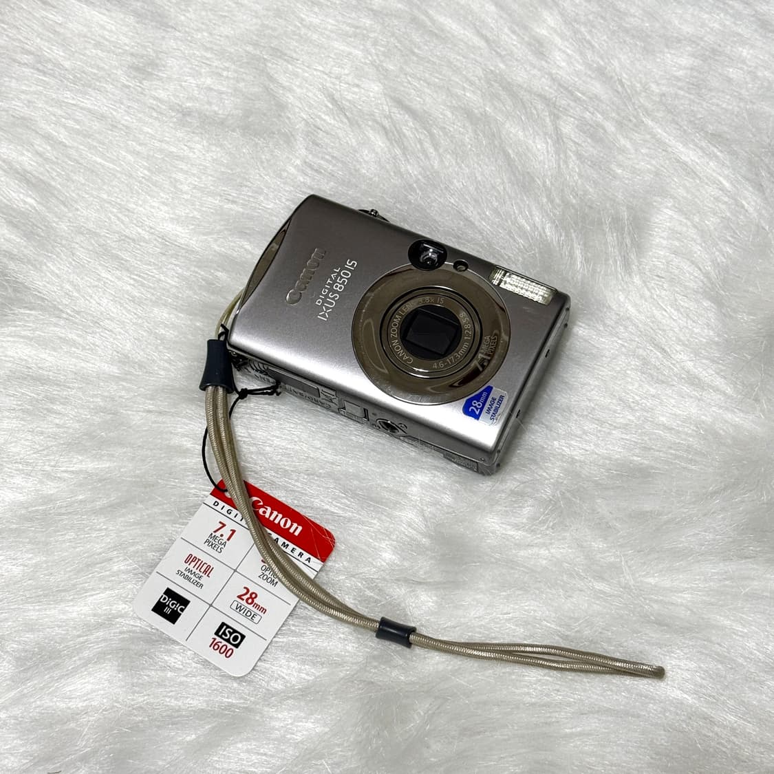 *박스풀구성 극미품* 캐논 익서스 850 is 디카 상품이미지2