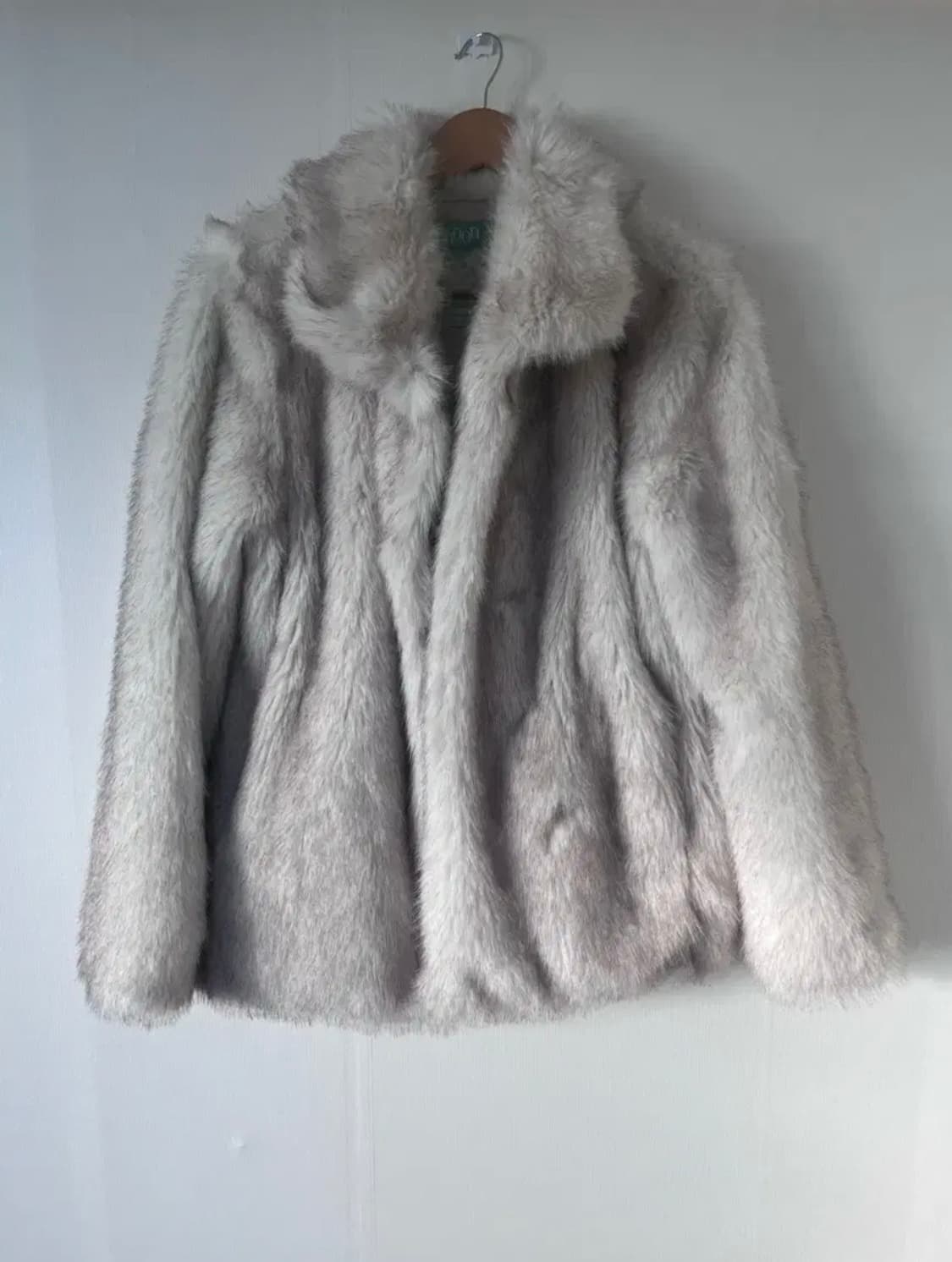 시눈 퍼자켓 아이보리 상품이미지2